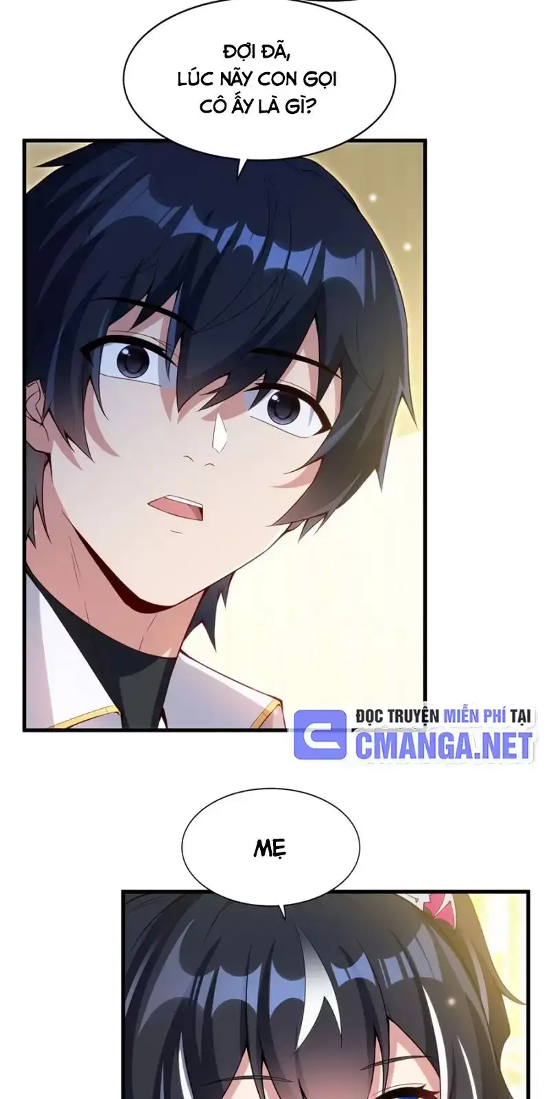 Truyện Tranh Im Miệng Đi Ác Long Ta Không Muốn Cùng Ngươi Trông Trẻ Đâu! trang 4