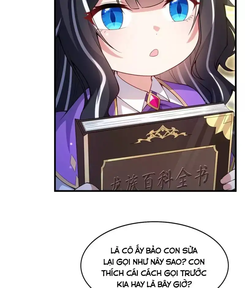 Truyện Tranh Im Miệng Đi Ác Long Ta Không Muốn Cùng Ngươi Trông Trẻ Đâu! trang 4