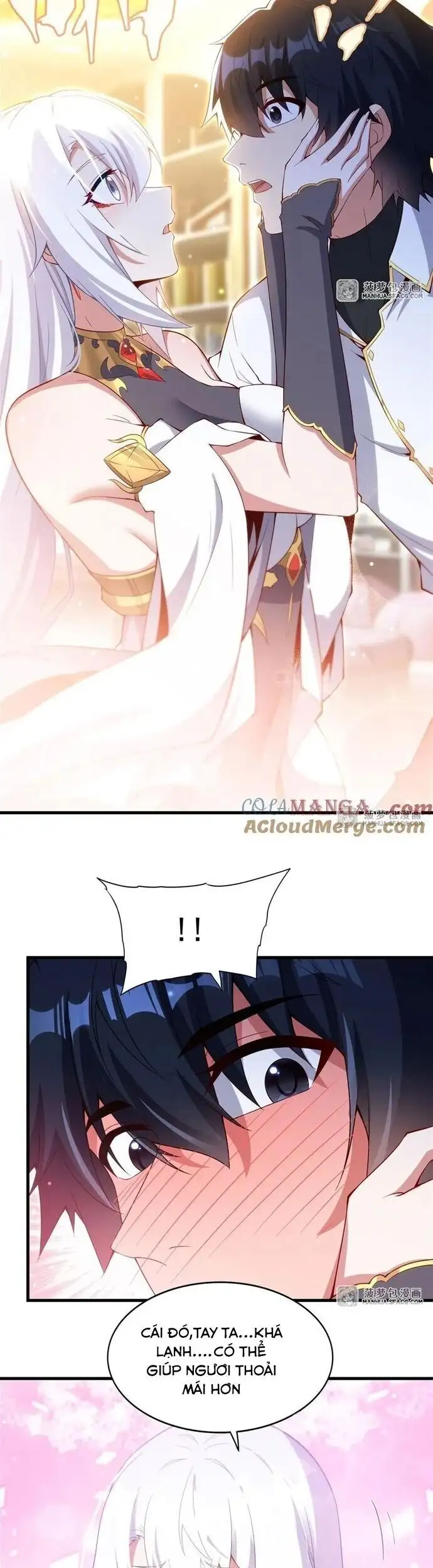 Truyện Tranh Im Miệng Đi Ác Long Ta Không Muốn Cùng Ngươi Trông Trẻ Đâu! trang 4