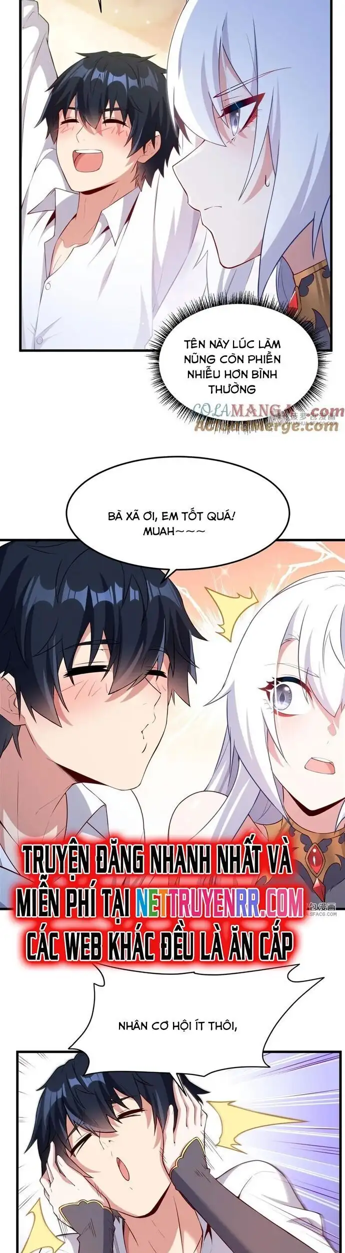 Truyện Tranh Im Miệng Đi Ác Long Ta Không Muốn Cùng Ngươi Trông Trẻ Đâu! trang 4