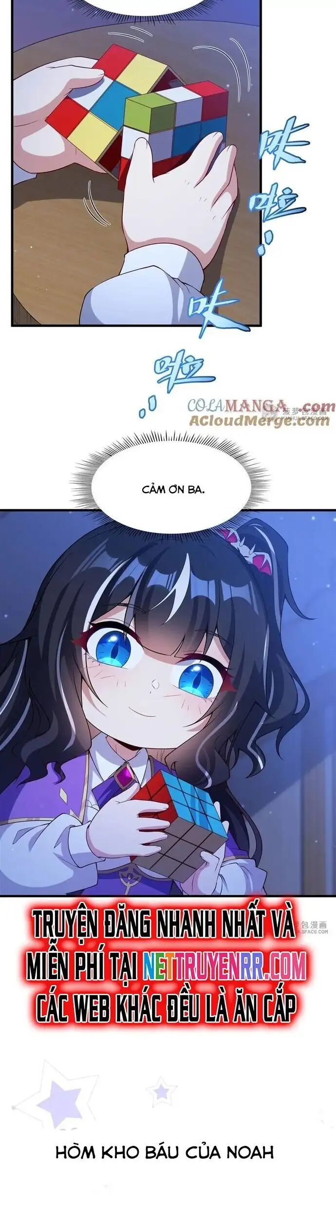 Truyện Tranh Im Miệng Đi Ác Long Ta Không Muốn Cùng Ngươi Trông Trẻ Đâu! trang 4