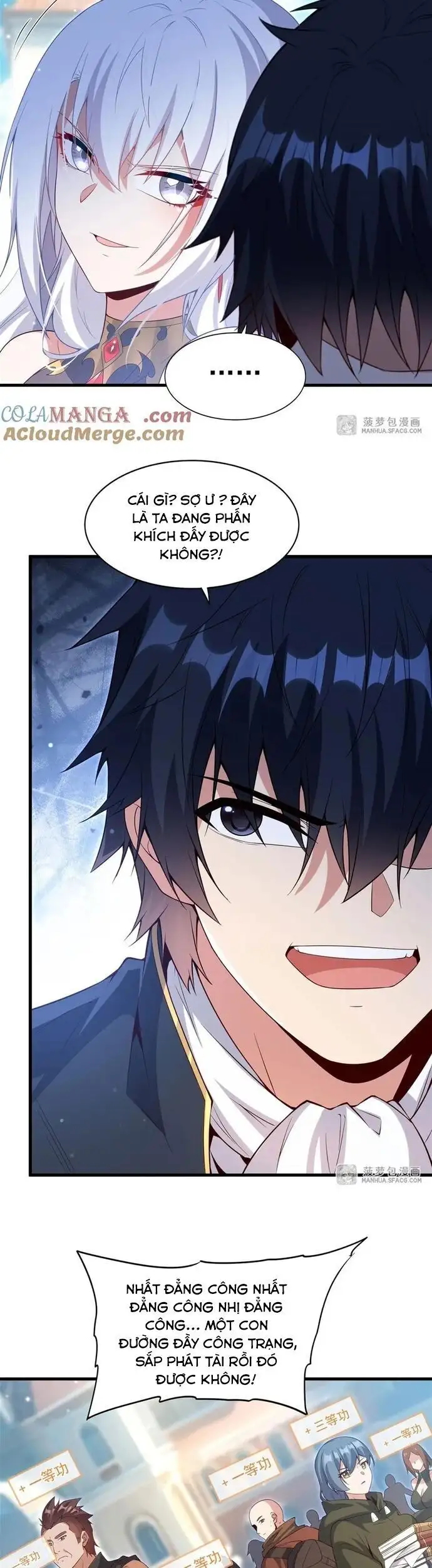 Truyện Tranh Im Miệng Đi Ác Long Ta Không Muốn Cùng Ngươi Trông Trẻ Đâu! trang 4