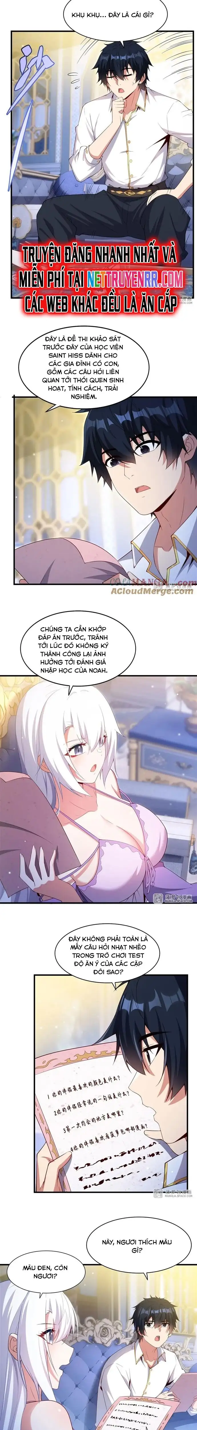 Truyện Tranh Im Miệng Đi Ác Long Ta Không Muốn Cùng Ngươi Trông Trẻ Đâu! trang 4