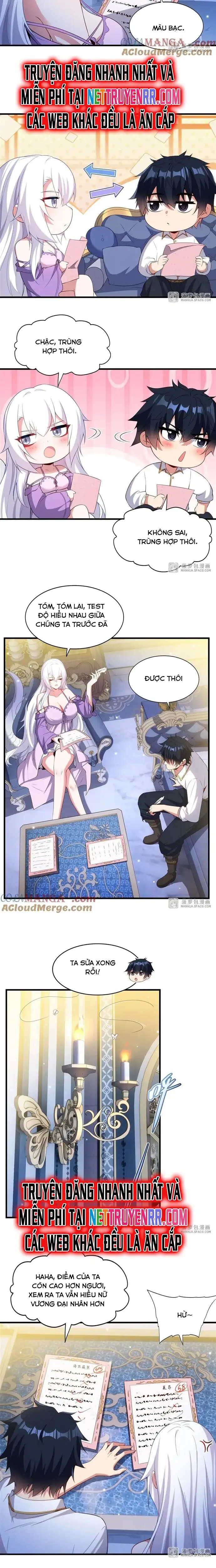 Truyện Tranh Im Miệng Đi Ác Long Ta Không Muốn Cùng Ngươi Trông Trẻ Đâu! trang 4