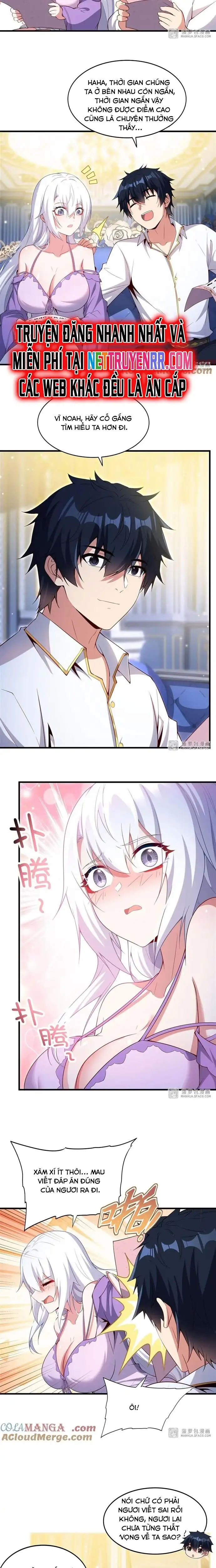 Truyện Tranh Im Miệng Đi Ác Long Ta Không Muốn Cùng Ngươi Trông Trẻ Đâu! trang 4