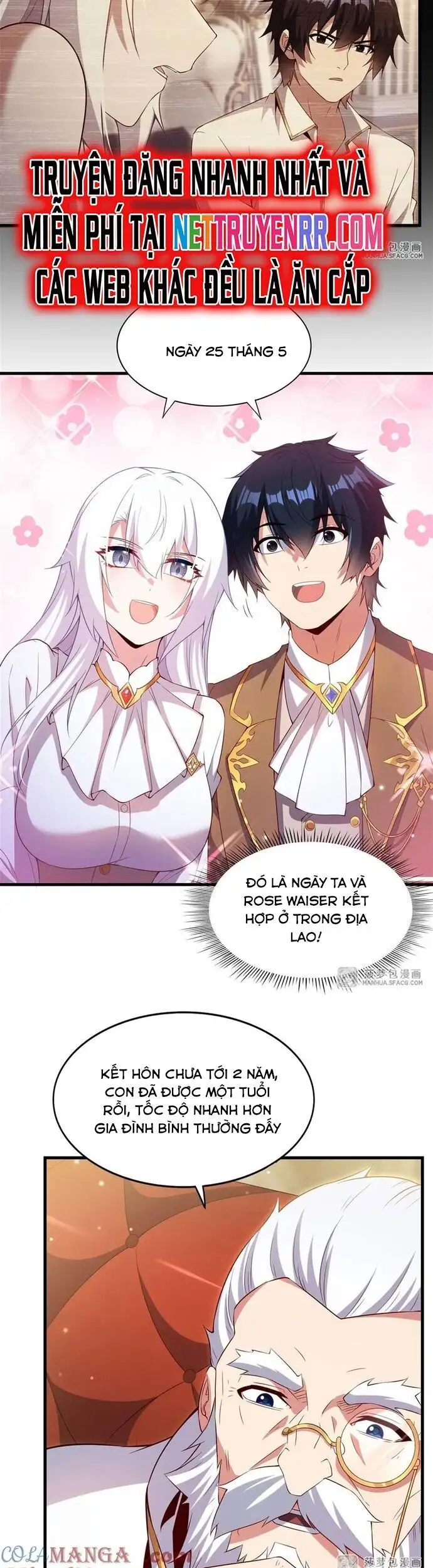 Truyện Tranh Im Miệng Đi Ác Long Ta Không Muốn Cùng Ngươi Trông Trẻ Đâu! trang 4