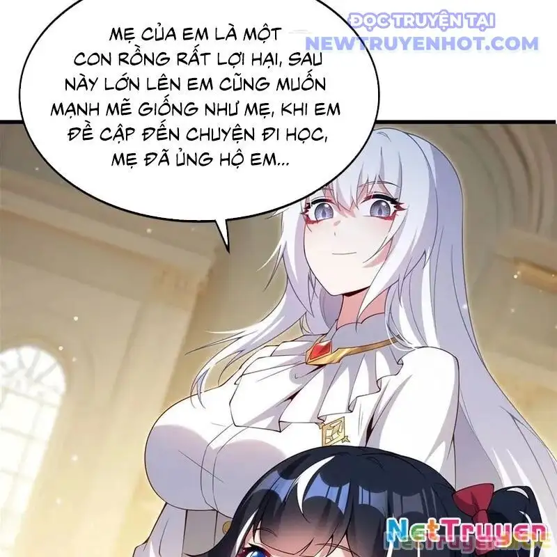 Truyện Tranh Im Miệng Đi Ác Long Ta Không Muốn Cùng Ngươi Trông Trẻ Đâu! trang 4