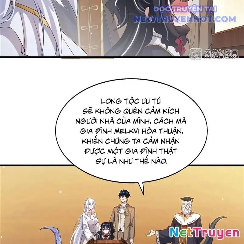 Truyện Tranh Im Miệng Đi Ác Long Ta Không Muốn Cùng Ngươi Trông Trẻ Đâu! trang 4