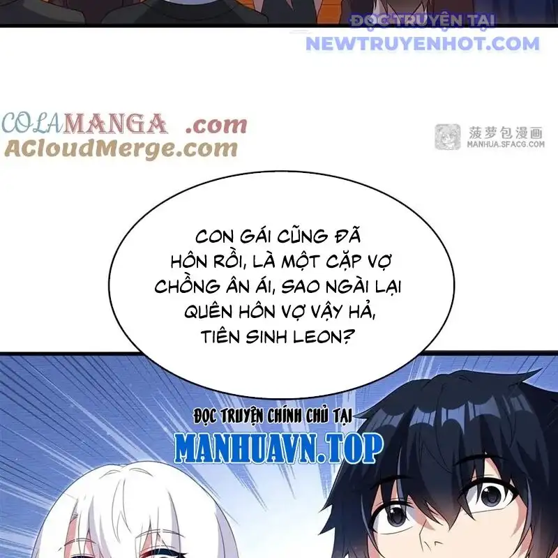 Truyện Tranh Im Miệng Đi Ác Long Ta Không Muốn Cùng Ngươi Trông Trẻ Đâu! trang 4