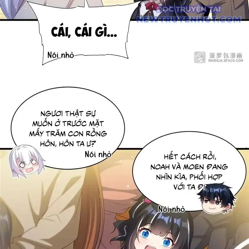 Truyện Tranh Im Miệng Đi Ác Long Ta Không Muốn Cùng Ngươi Trông Trẻ Đâu! trang 4