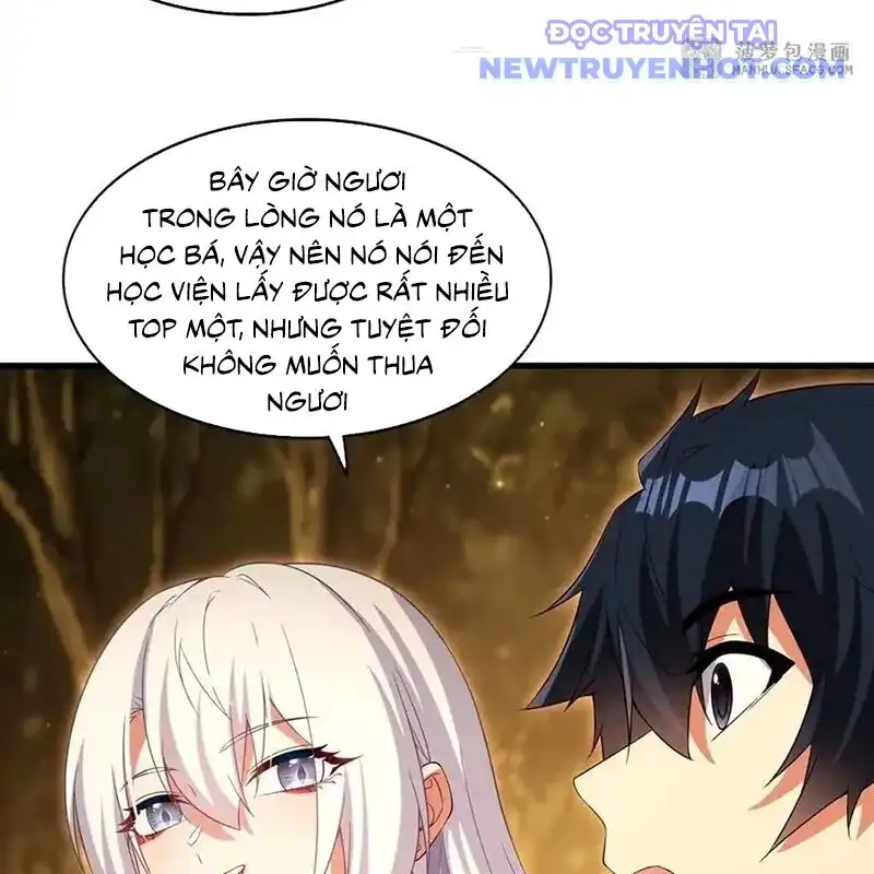 Truyện Tranh Im Miệng Đi Ác Long Ta Không Muốn Cùng Ngươi Trông Trẻ Đâu! trang 4