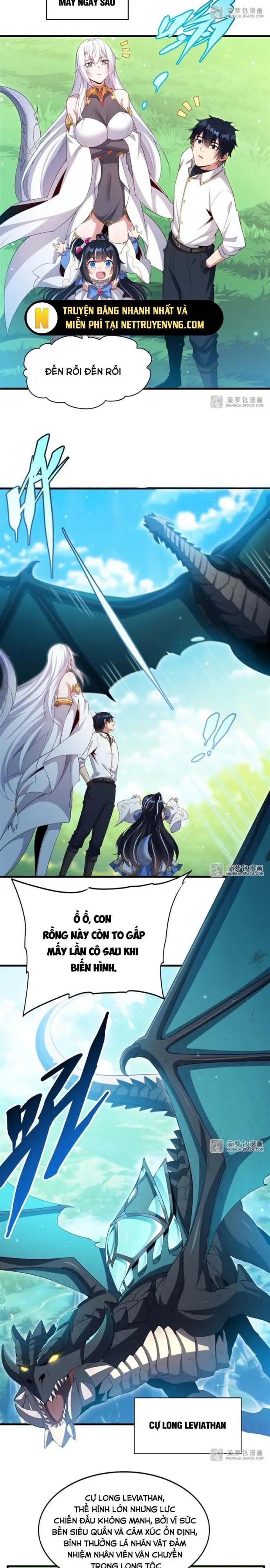 Truyện Tranh Im Miệng Đi Ác Long Ta Không Muốn Cùng Ngươi Trông Trẻ Đâu! trang 4