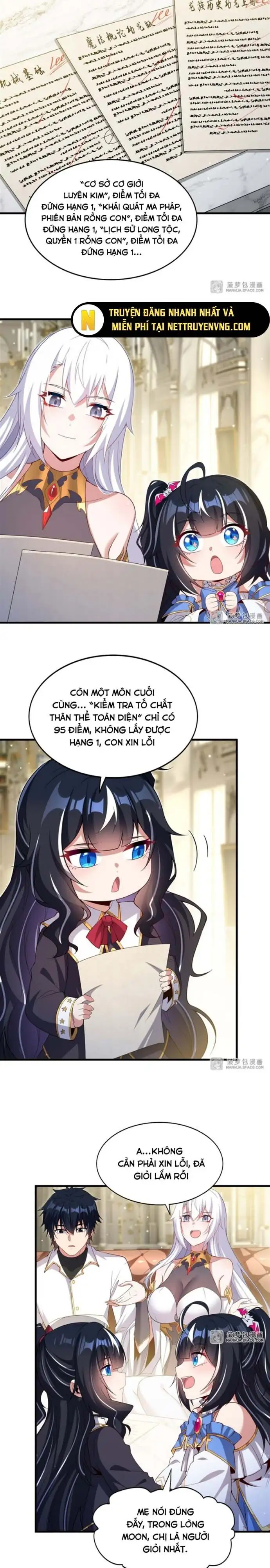 Truyện Tranh Im Miệng Đi Ác Long Ta Không Muốn Cùng Ngươi Trông Trẻ Đâu! trang 4