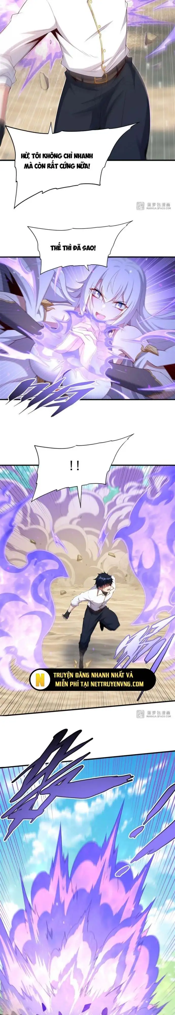 Truyện Tranh Im Miệng Đi Ác Long Ta Không Muốn Cùng Ngươi Trông Trẻ Đâu! trang 4