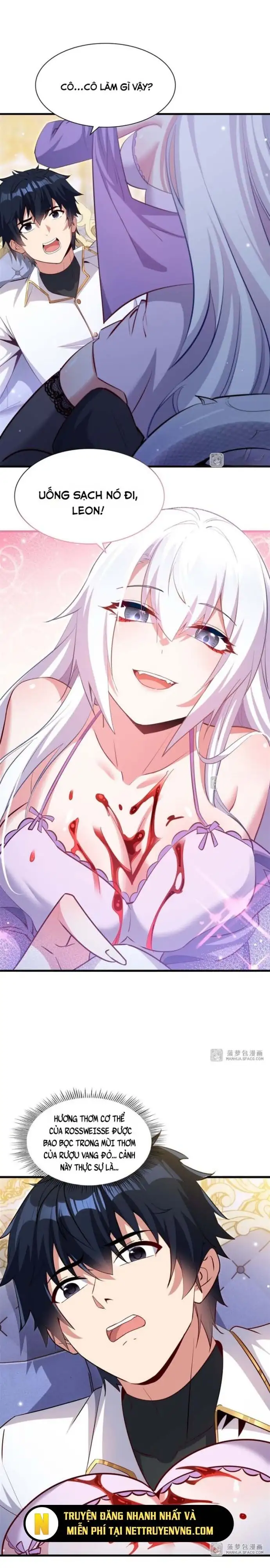 Truyện Tranh Im Miệng Đi Ác Long Ta Không Muốn Cùng Ngươi Trông Trẻ Đâu! trang 4