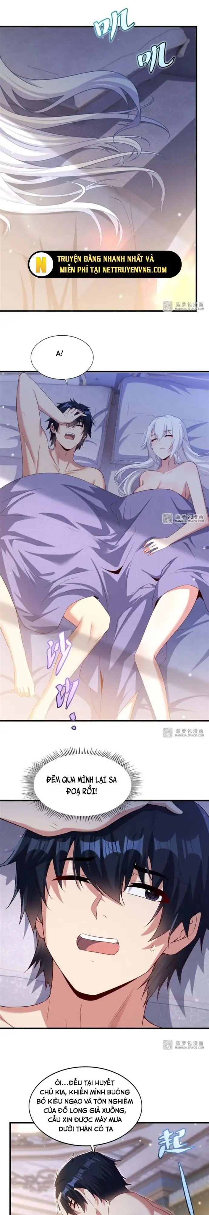Truyện Tranh Im Miệng Đi Ác Long Ta Không Muốn Cùng Ngươi Trông Trẻ Đâu! trang 4