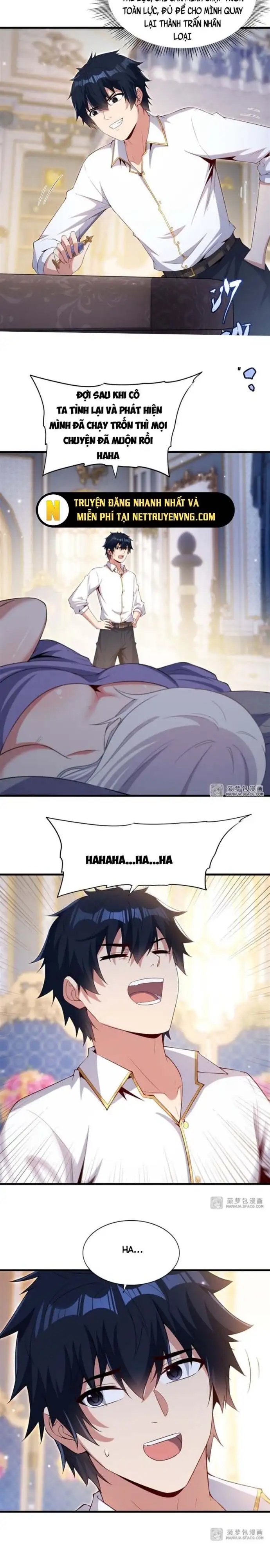 Truyện Tranh Im Miệng Đi Ác Long Ta Không Muốn Cùng Ngươi Trông Trẻ Đâu! trang 4