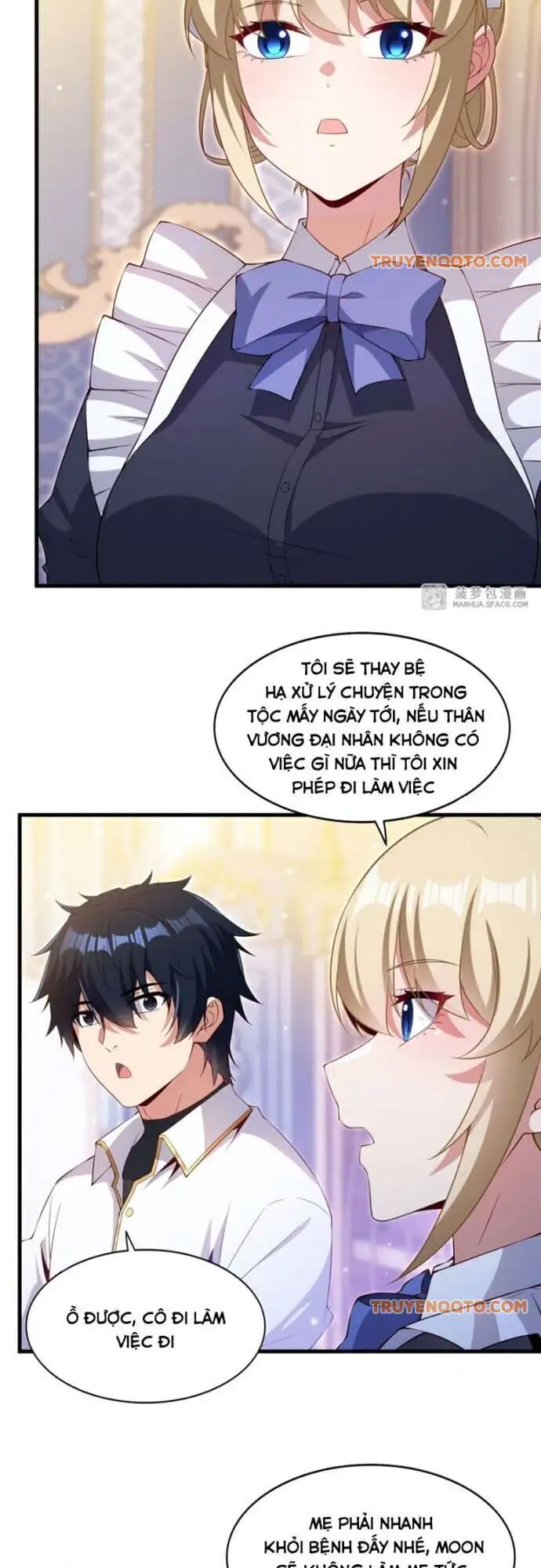 Truyện Tranh Im Miệng Đi Ác Long Ta Không Muốn Cùng Ngươi Trông Trẻ Đâu! trang 4