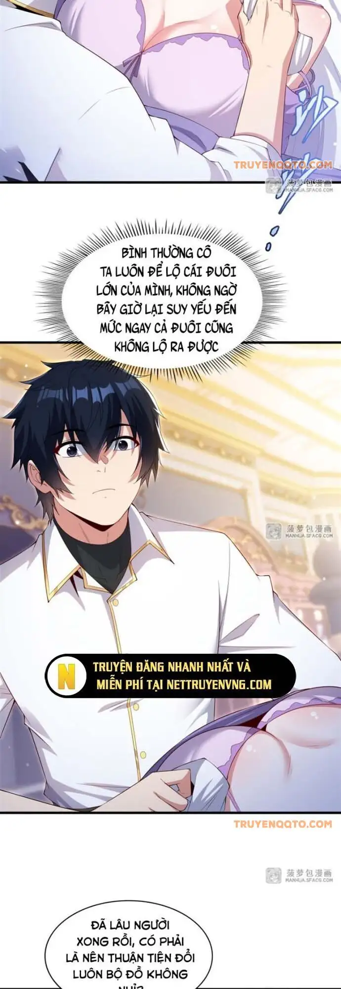 Truyện Tranh Im Miệng Đi Ác Long Ta Không Muốn Cùng Ngươi Trông Trẻ Đâu! trang 4