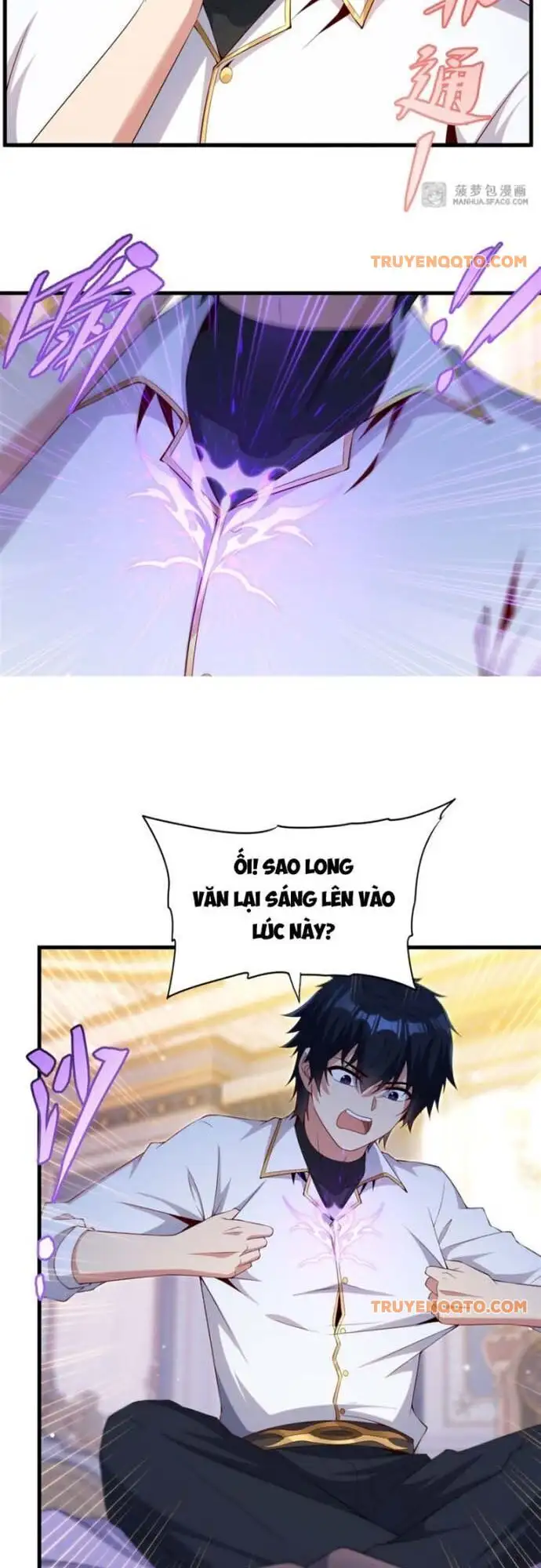 Truyện Tranh Im Miệng Đi Ác Long Ta Không Muốn Cùng Ngươi Trông Trẻ Đâu! trang 4