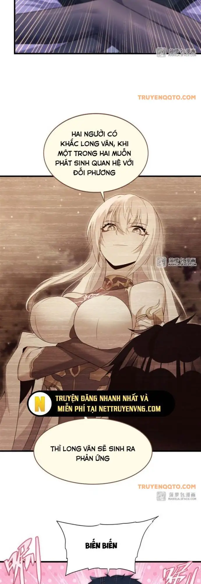 Truyện Tranh Im Miệng Đi Ác Long Ta Không Muốn Cùng Ngươi Trông Trẻ Đâu! trang 4