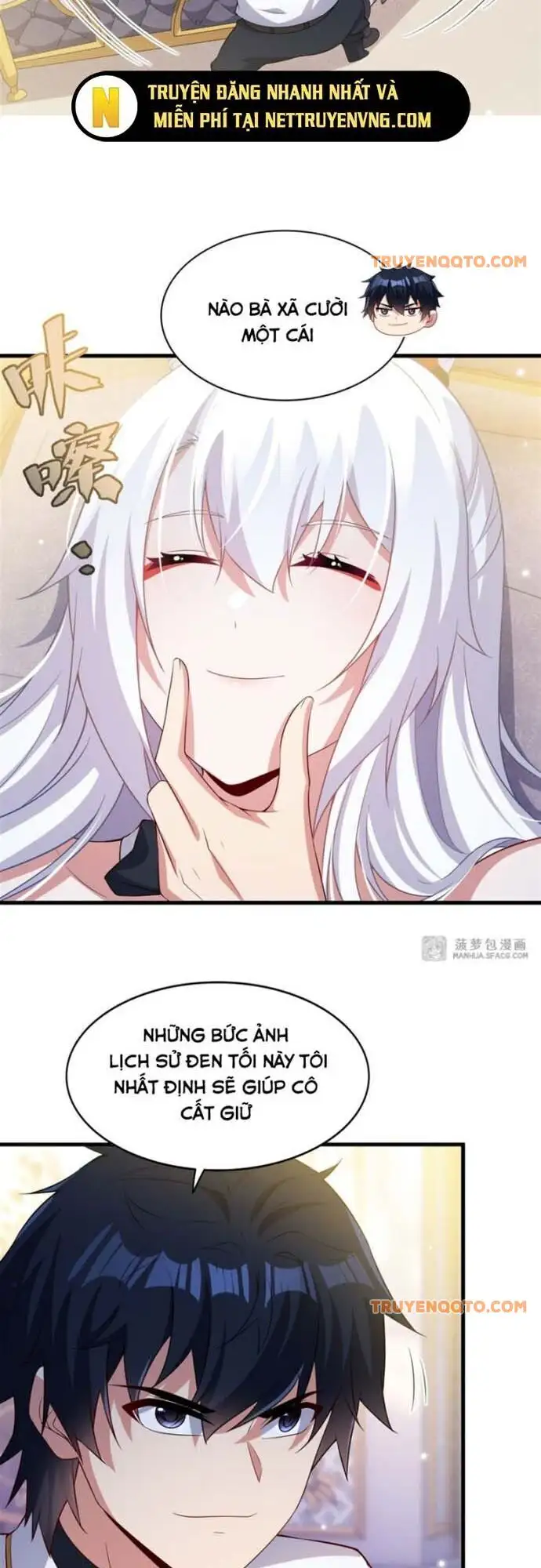 Truyện Tranh Im Miệng Đi Ác Long Ta Không Muốn Cùng Ngươi Trông Trẻ Đâu! trang 4