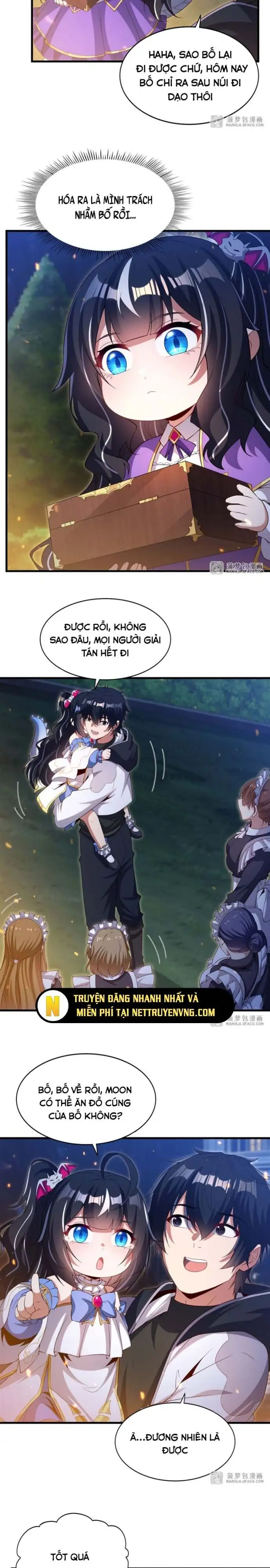 Truyện Tranh Im Miệng Đi Ác Long Ta Không Muốn Cùng Ngươi Trông Trẻ Đâu! trang 4