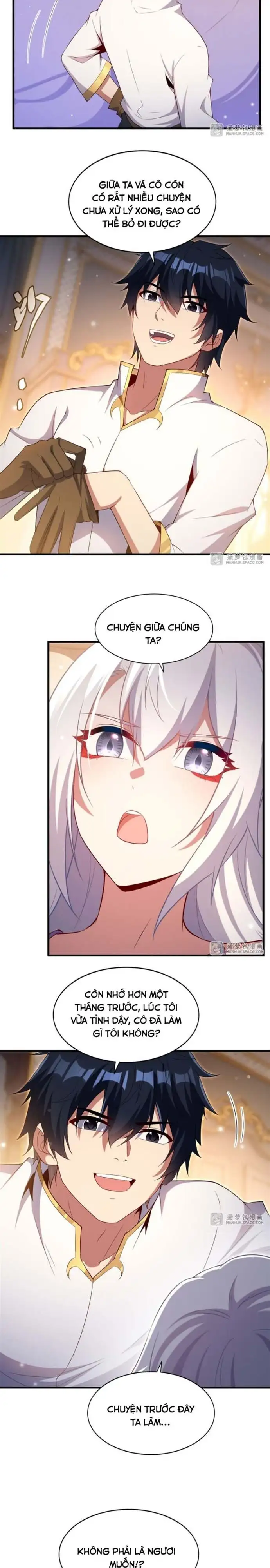 Truyện Tranh Im Miệng Đi Ác Long Ta Không Muốn Cùng Ngươi Trông Trẻ Đâu! trang 4