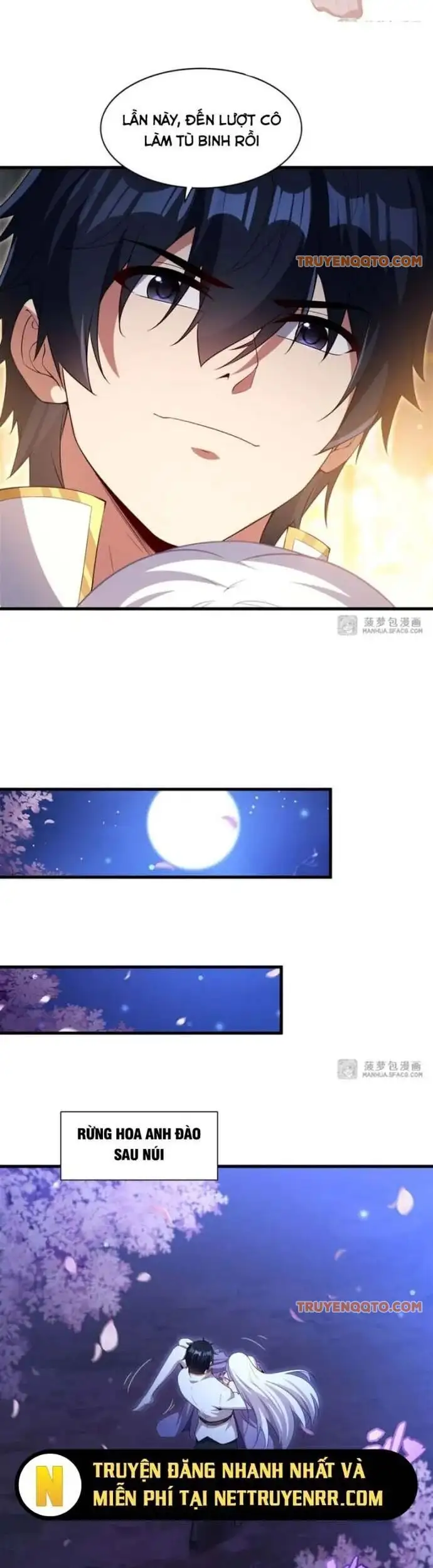 Truyện Tranh Im Miệng Đi Ác Long Ta Không Muốn Cùng Ngươi Trông Trẻ Đâu! trang 4