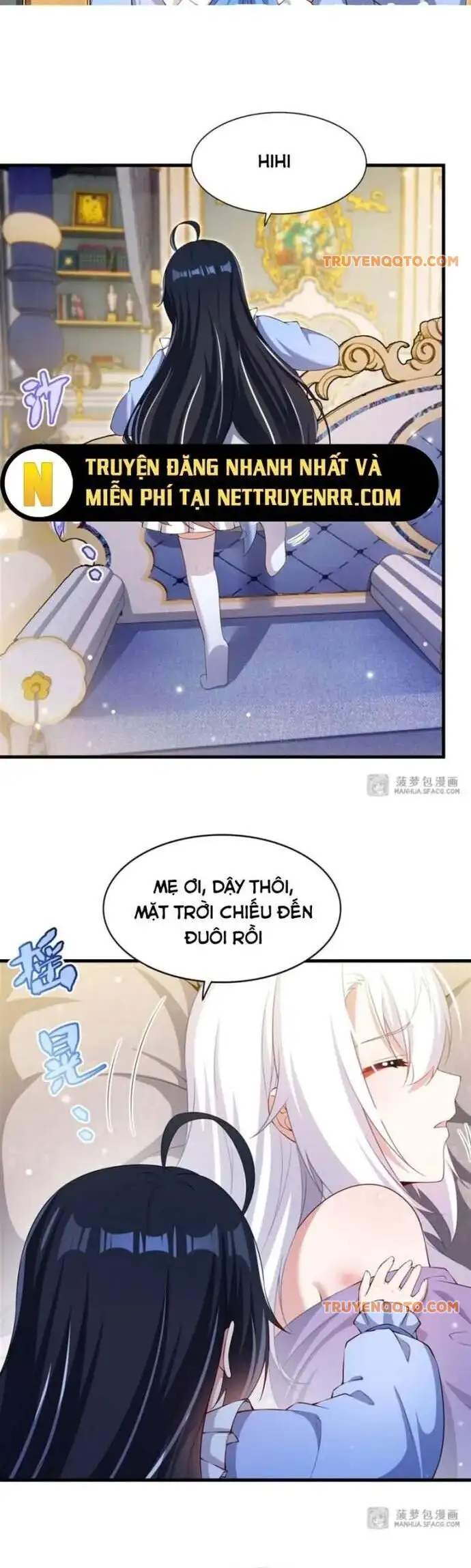 Truyện Tranh Im Miệng Đi Ác Long Ta Không Muốn Cùng Ngươi Trông Trẻ Đâu! trang 4