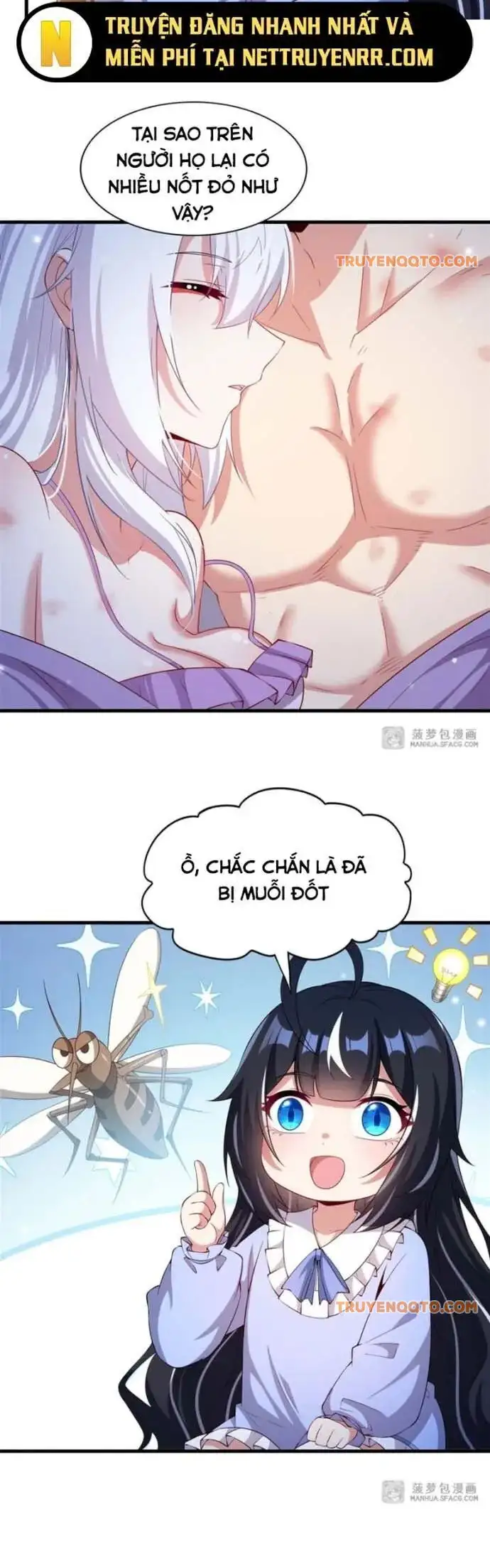 Truyện Tranh Im Miệng Đi Ác Long Ta Không Muốn Cùng Ngươi Trông Trẻ Đâu! trang 4