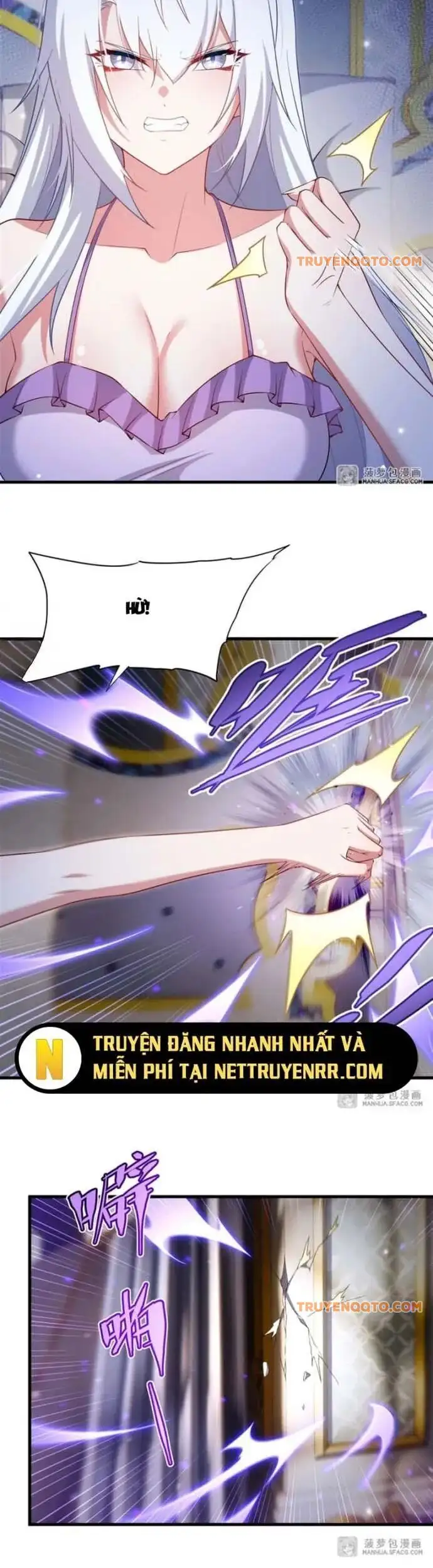 Truyện Tranh Im Miệng Đi Ác Long Ta Không Muốn Cùng Ngươi Trông Trẻ Đâu! trang 4