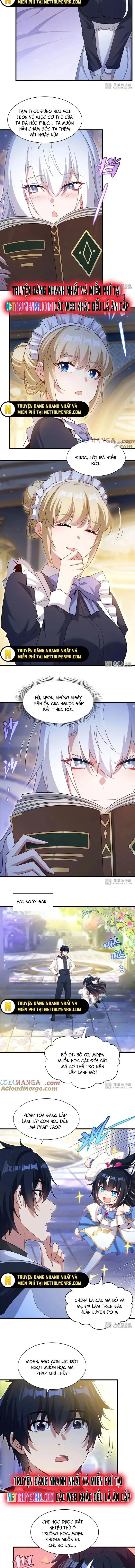 Truyện Tranh Im Miệng Đi Ác Long Ta Không Muốn Cùng Ngươi Trông Trẻ Đâu! trang 4