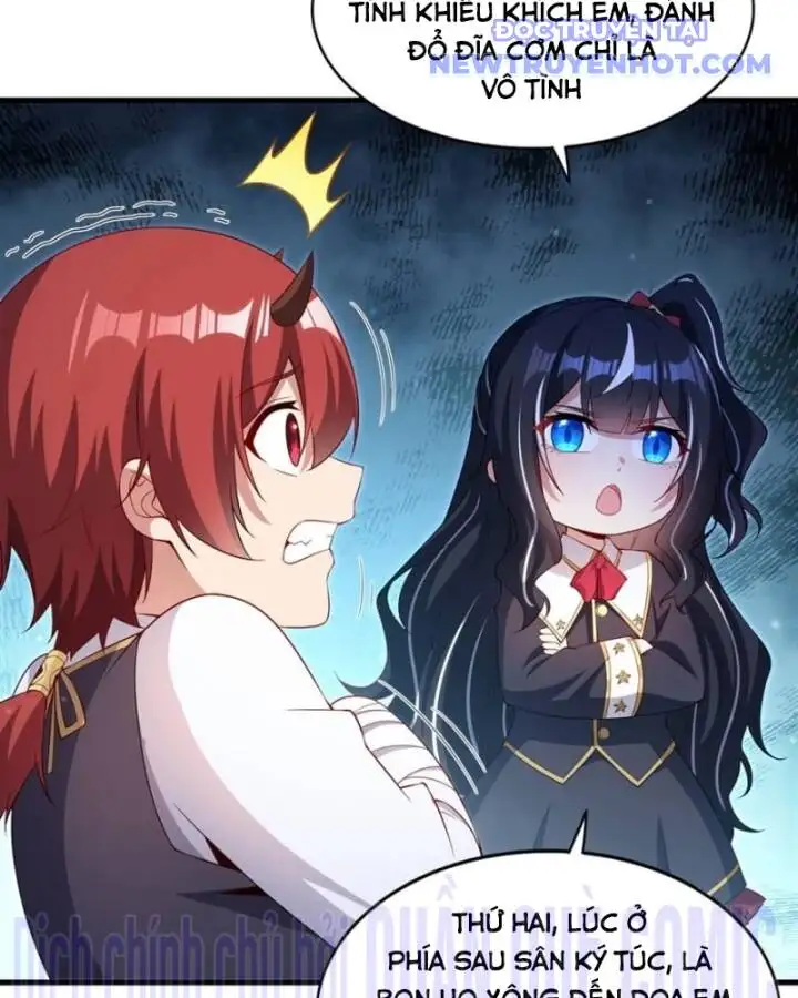 Truyện Tranh Im Miệng Đi Ác Long Ta Không Muốn Cùng Ngươi Trông Trẻ Đâu! trang 4