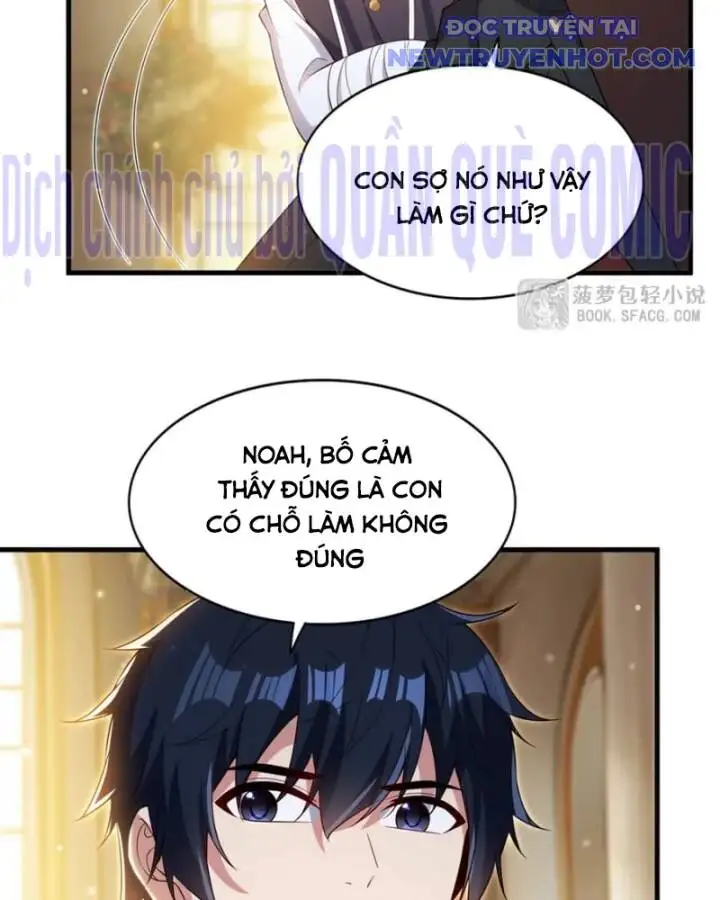 Truyện Tranh Im Miệng Đi Ác Long Ta Không Muốn Cùng Ngươi Trông Trẻ Đâu! trang 4