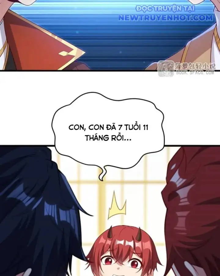 Truyện Tranh Im Miệng Đi Ác Long Ta Không Muốn Cùng Ngươi Trông Trẻ Đâu! trang 4