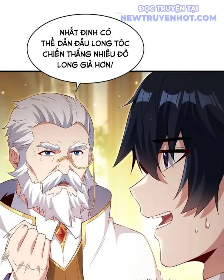 Truyện Tranh Im Miệng Đi Ác Long Ta Không Muốn Cùng Ngươi Trông Trẻ Đâu! trang 4