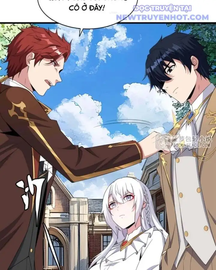 Truyện Tranh Im Miệng Đi Ác Long Ta Không Muốn Cùng Ngươi Trông Trẻ Đâu! trang 4