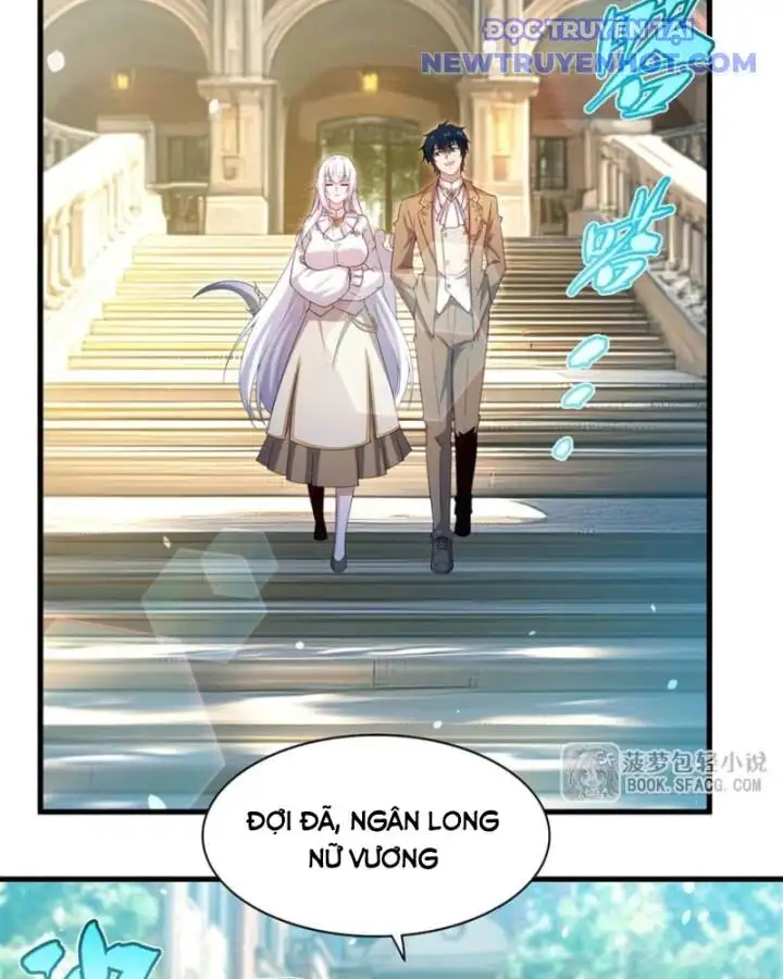 Truyện Tranh Im Miệng Đi Ác Long Ta Không Muốn Cùng Ngươi Trông Trẻ Đâu! trang 4