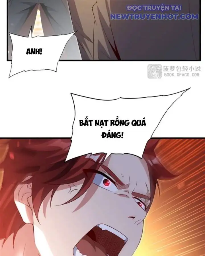 Truyện Tranh Im Miệng Đi Ác Long Ta Không Muốn Cùng Ngươi Trông Trẻ Đâu! trang 4