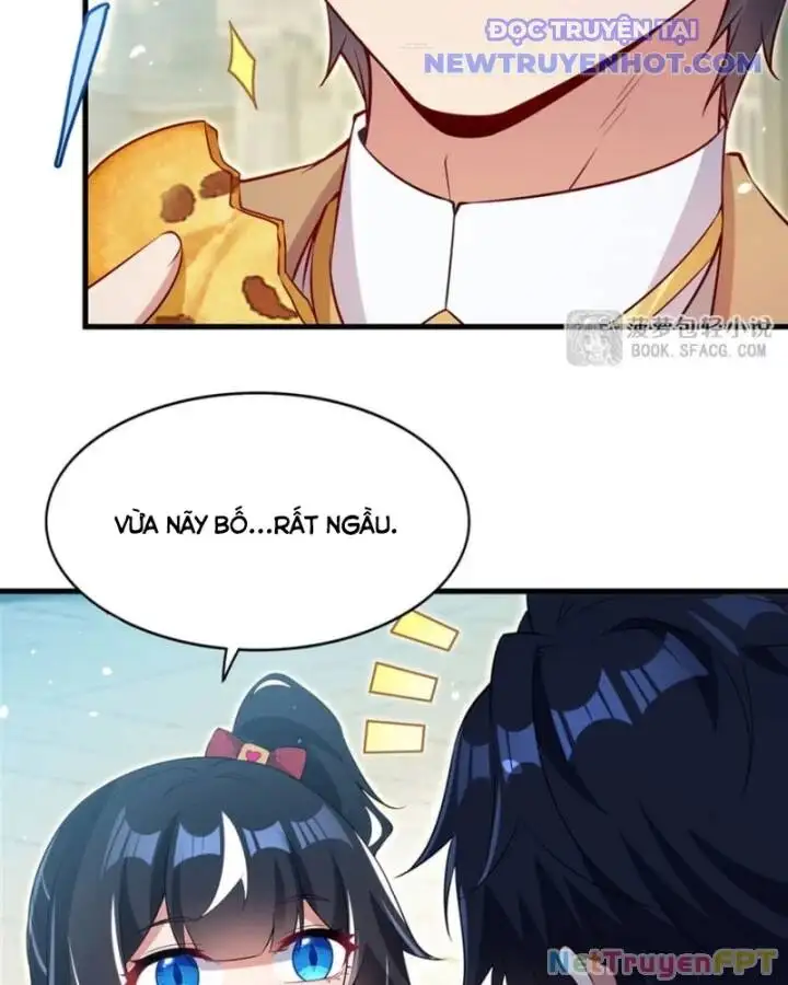 Truyện Tranh Im Miệng Đi Ác Long Ta Không Muốn Cùng Ngươi Trông Trẻ Đâu! trang 4