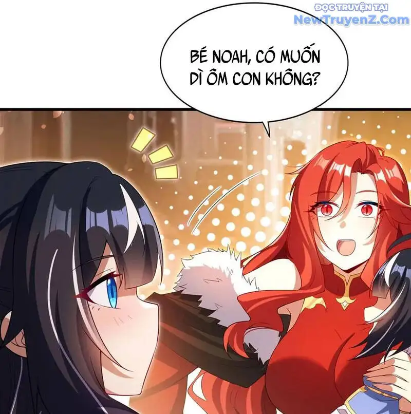 Truyện Tranh Im Miệng Đi Ác Long Ta Không Muốn Cùng Ngươi Trông Trẻ Đâu! trang 4