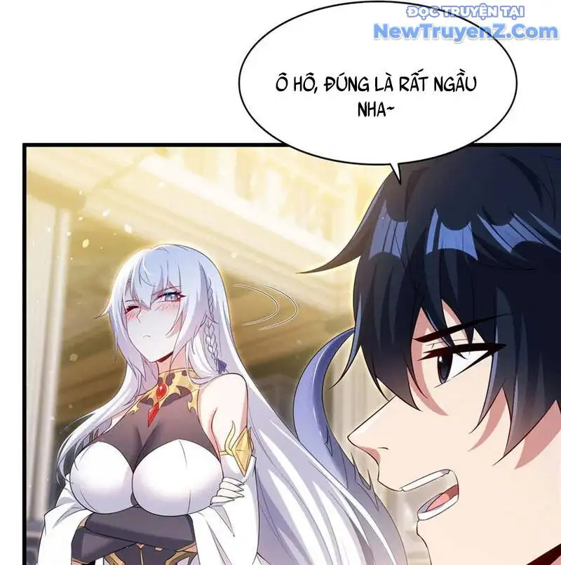 Truyện Tranh Im Miệng Đi Ác Long Ta Không Muốn Cùng Ngươi Trông Trẻ Đâu! trang 4