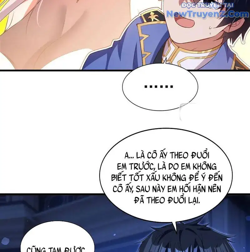 Truyện Tranh Im Miệng Đi Ác Long Ta Không Muốn Cùng Ngươi Trông Trẻ Đâu! trang 4