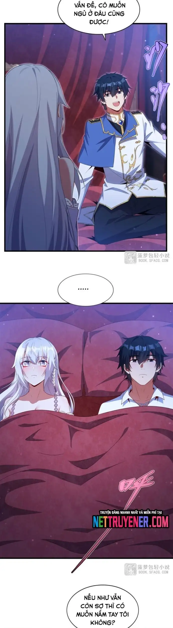 Truyện Tranh Im Miệng Đi Ác Long Ta Không Muốn Cùng Ngươi Trông Trẻ Đâu! trang 4