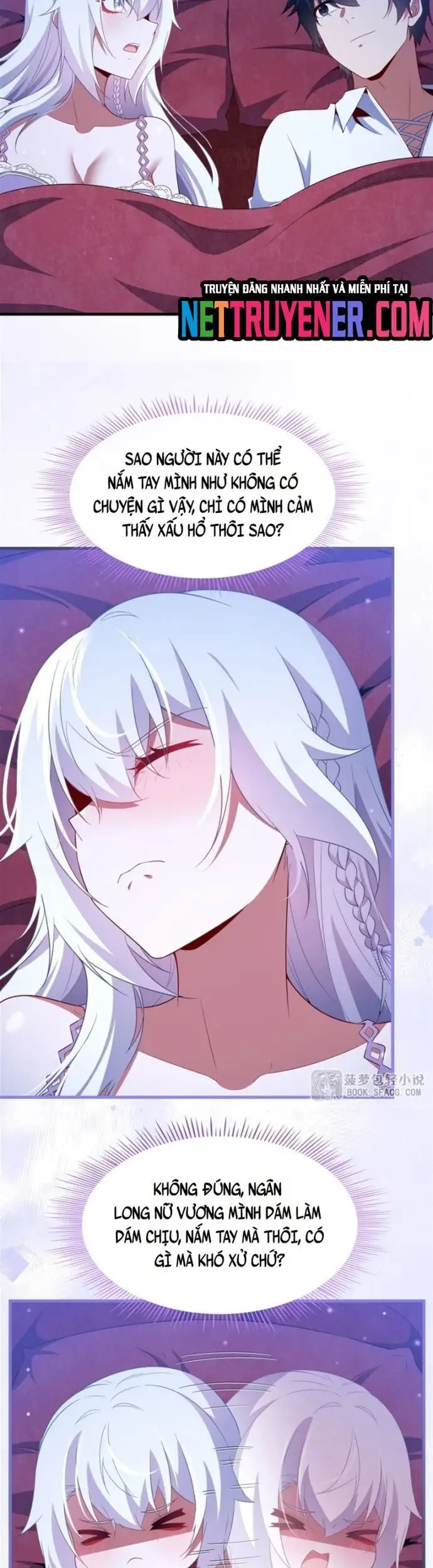 Truyện Tranh Im Miệng Đi Ác Long Ta Không Muốn Cùng Ngươi Trông Trẻ Đâu! trang 4