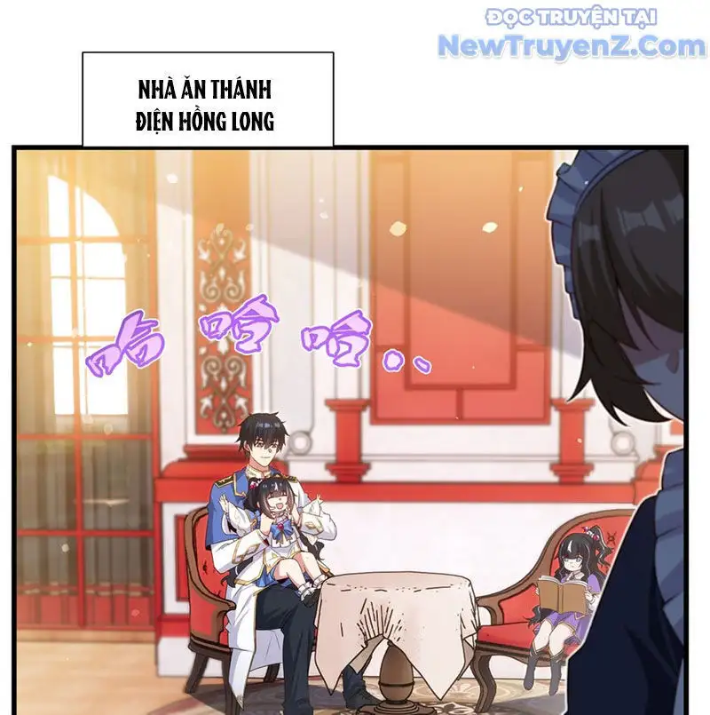 Truyện Tranh Im Miệng Đi Ác Long Ta Không Muốn Cùng Ngươi Trông Trẻ Đâu! trang 4