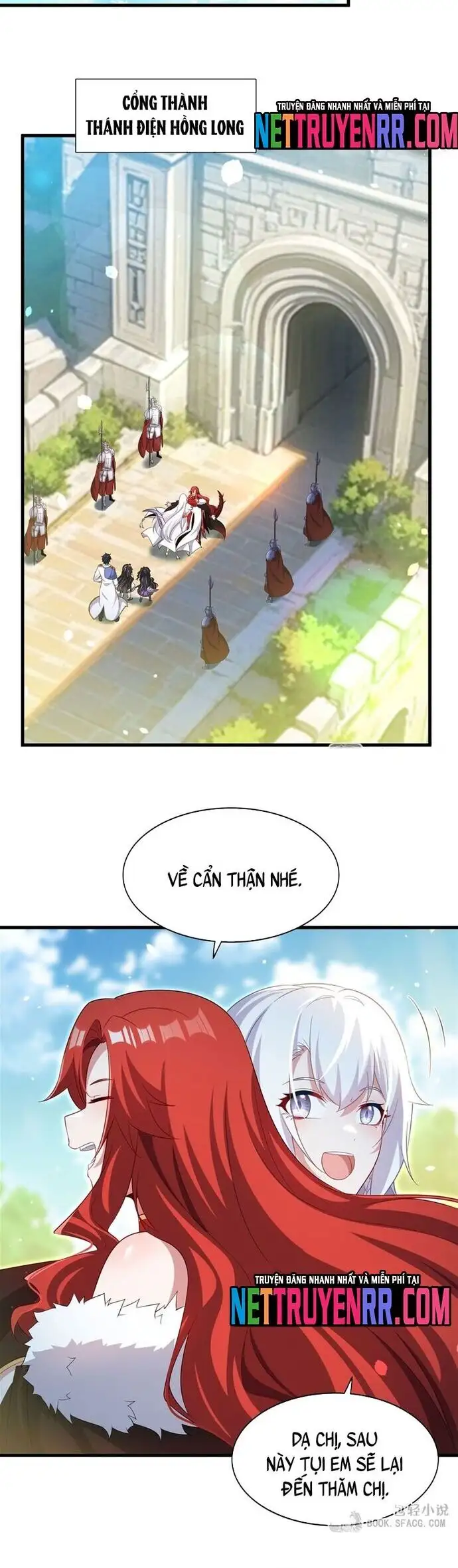 Truyện Tranh Im Miệng Đi Ác Long Ta Không Muốn Cùng Ngươi Trông Trẻ Đâu! trang 4