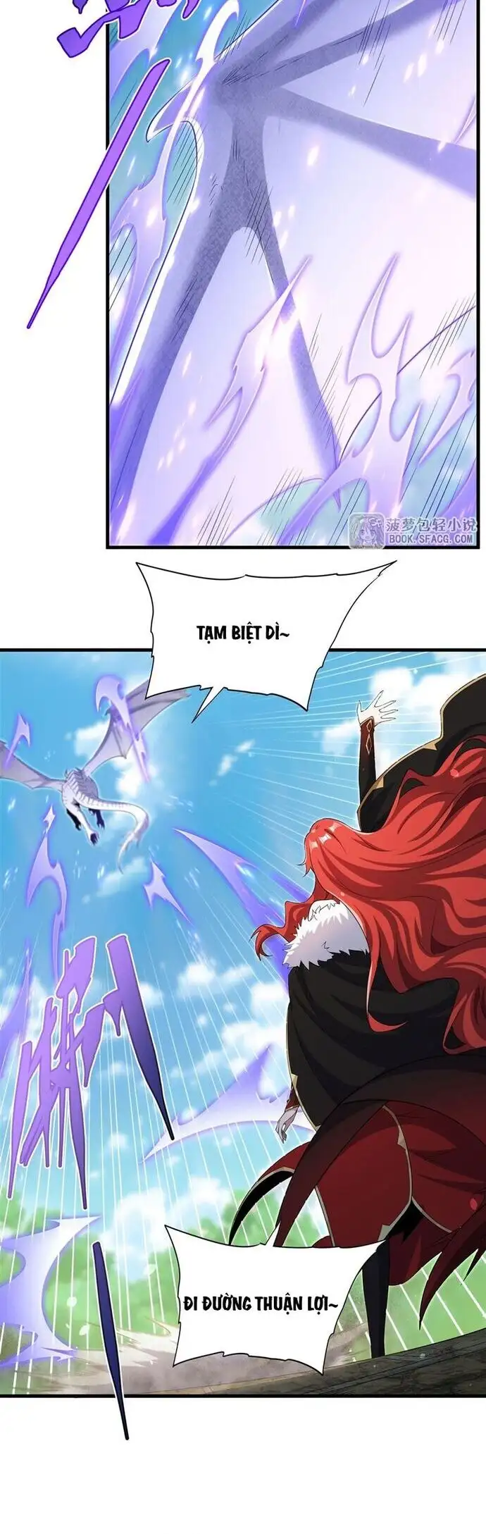 Truyện Tranh Im Miệng Đi Ác Long Ta Không Muốn Cùng Ngươi Trông Trẻ Đâu! trang 4