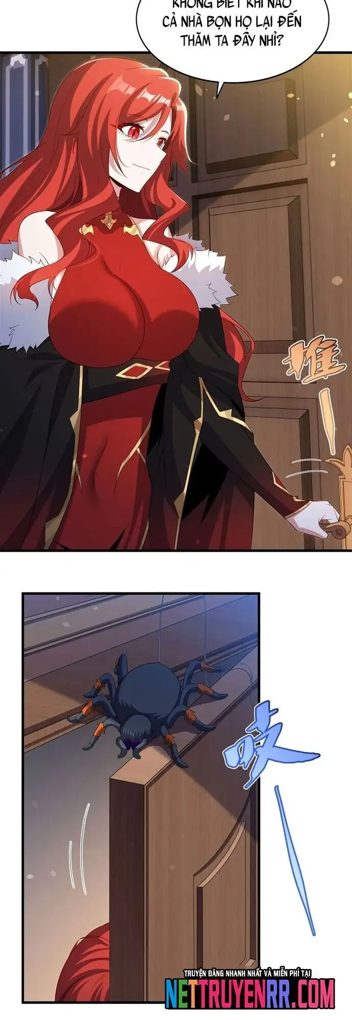 Truyện Tranh Im Miệng Đi Ác Long Ta Không Muốn Cùng Ngươi Trông Trẻ Đâu! trang 4